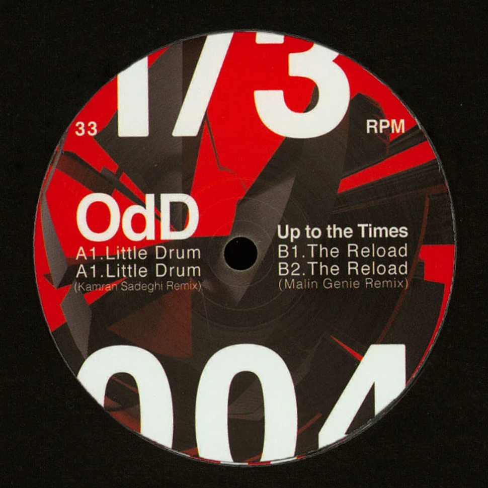 Odd - Up To The Times