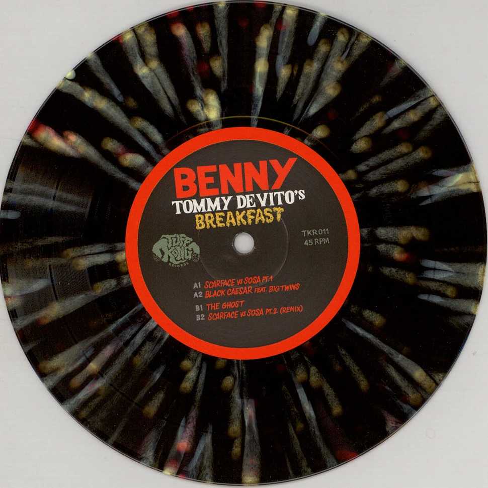 Benny & Cuns - Tommy DeVito's Breakfast Colored Vinyl Edition
