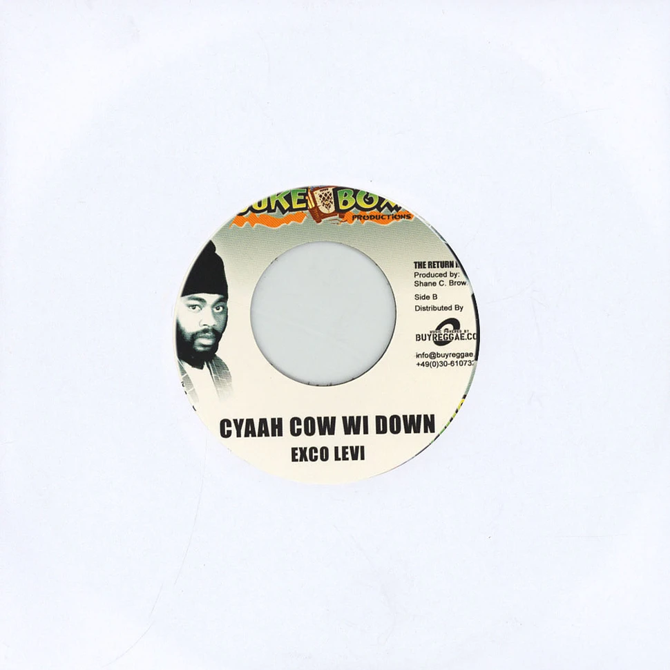 Busy Signal / Exco Levi - Come Shock Out / Cyaah Cow Wi Down