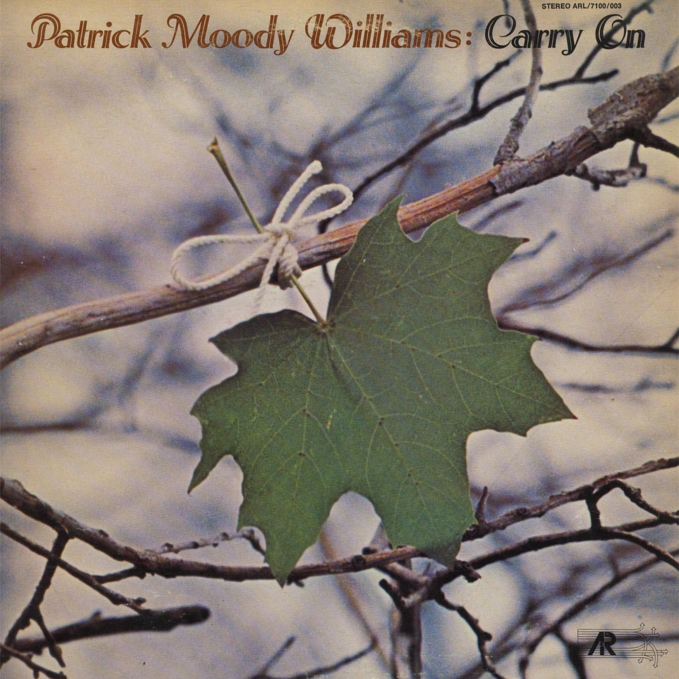 Patrick Williams - Carry On