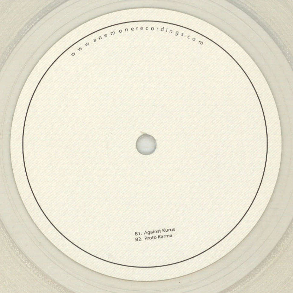 Eduardo De La Calle - Bhishma EP Transparent Vinyl Edition