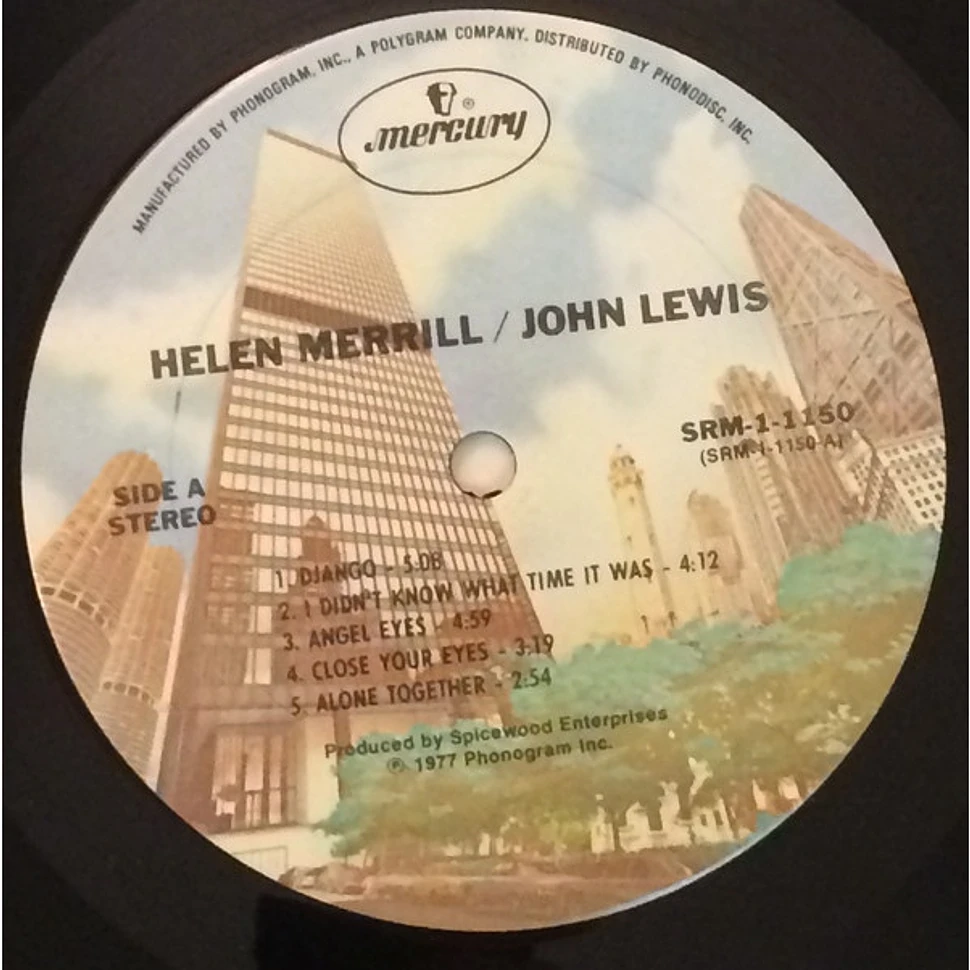 John Lewis / Helen Merrill - John Lewis / Helen Merrill