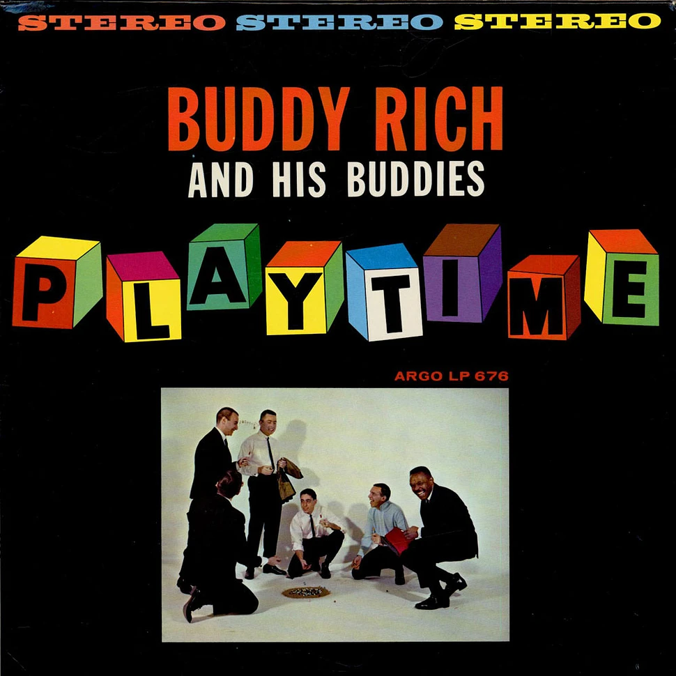 Buddy Rich & His Buddies - Playtime