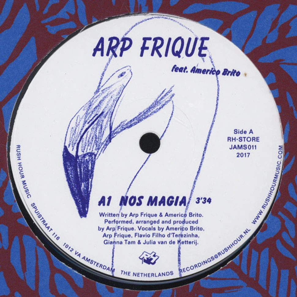Arp Frique - Nos Magia