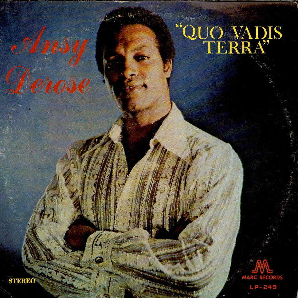 Ansy Derose - Quo Vadis Terra