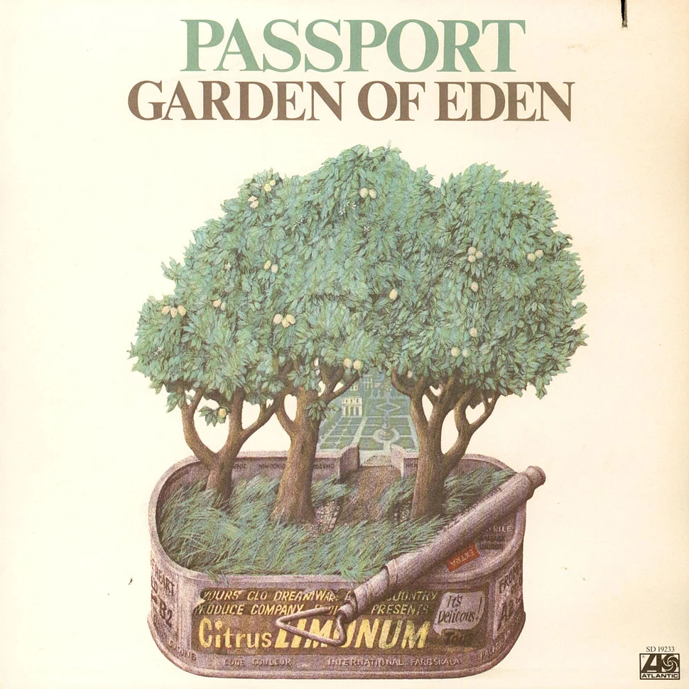 Passport - Garden Of Eden