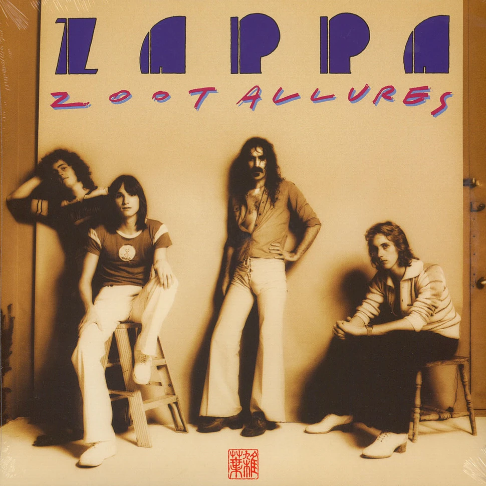 Frank Zappa - Zoot Allures