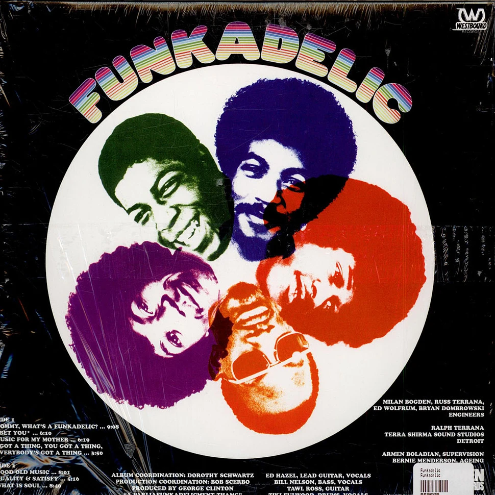 Funkadelic - Funkadelic