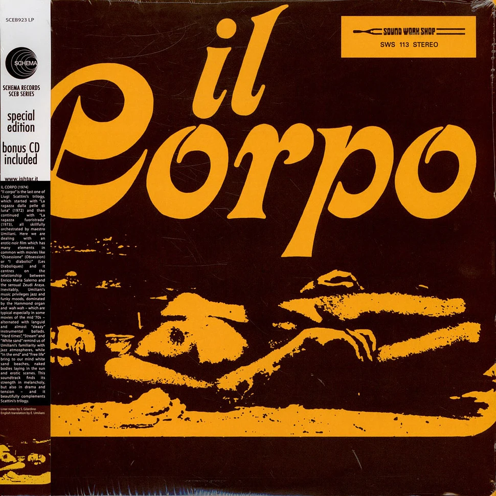 Piero Umiliani - Il Corpo (Colonna Sonora Del Film)