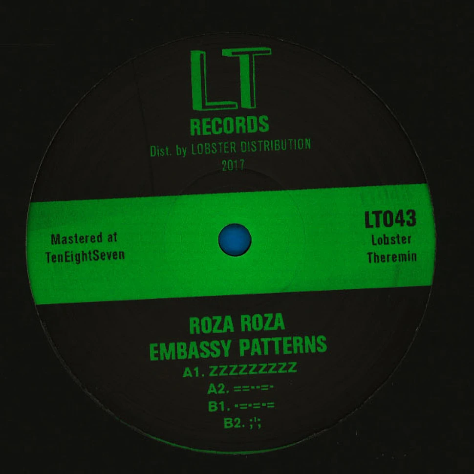 Roza Roza - Embassy Patterns