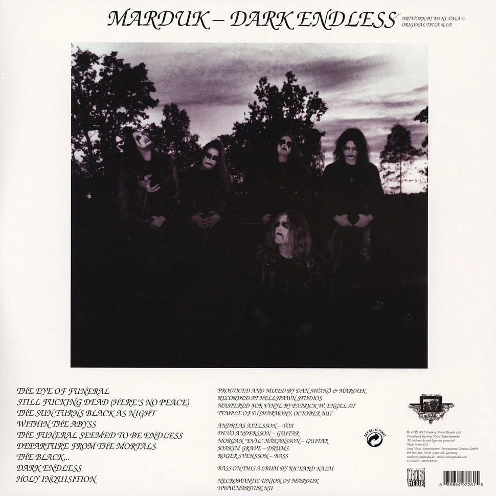 Marduk - Dark Endless 25th Anniversary Edition