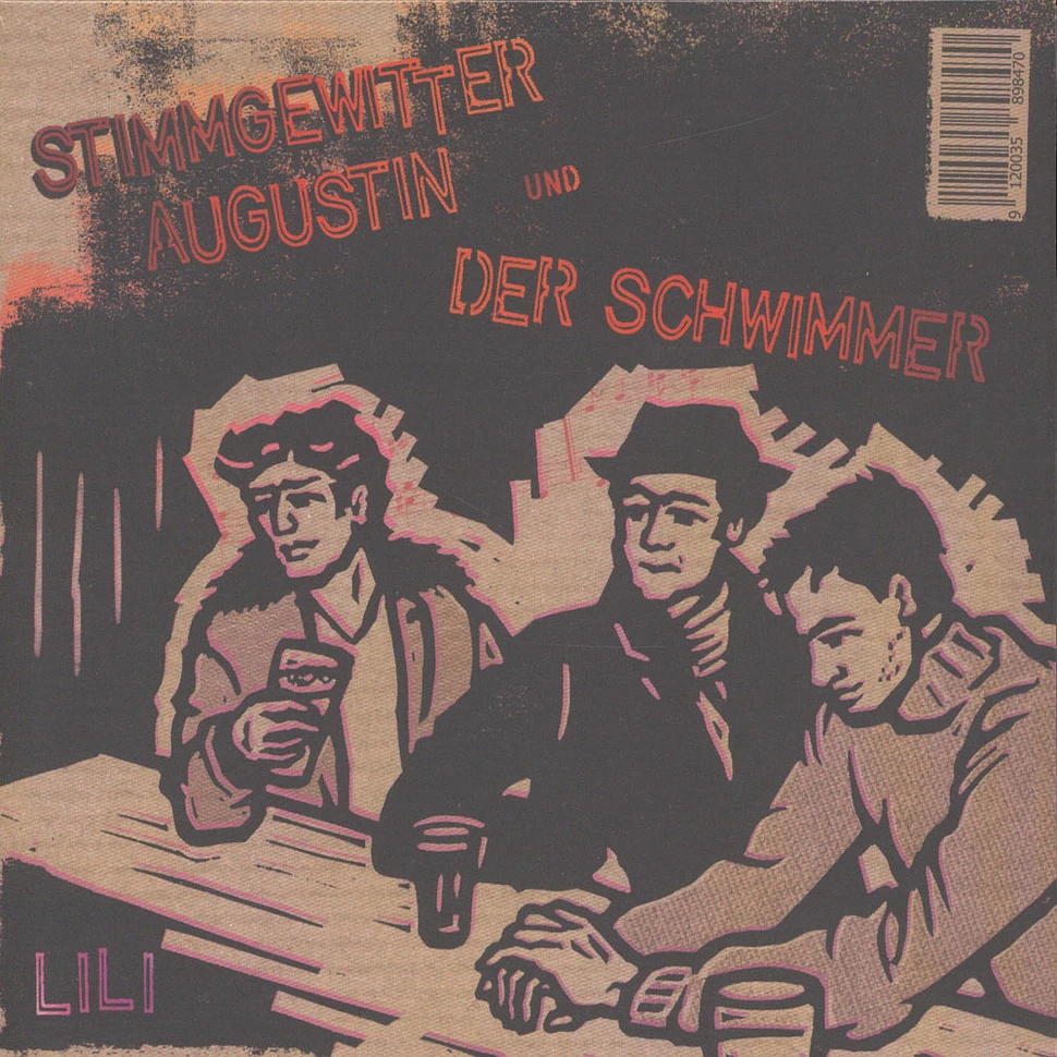 Stimmgewitter Augustin Und Der Schwimmer - Lili / Brav Bleibm