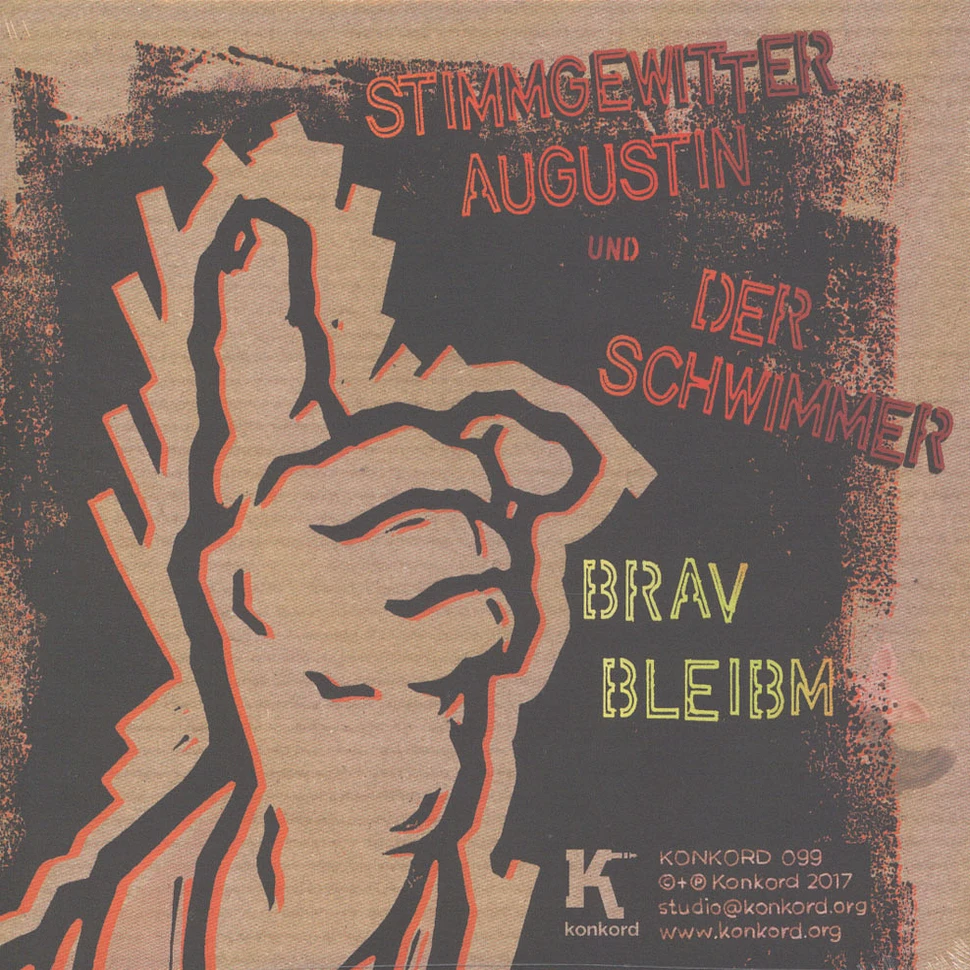 Stimmgewitter Augustin Und Der Schwimmer - Lili / Brav Bleibm