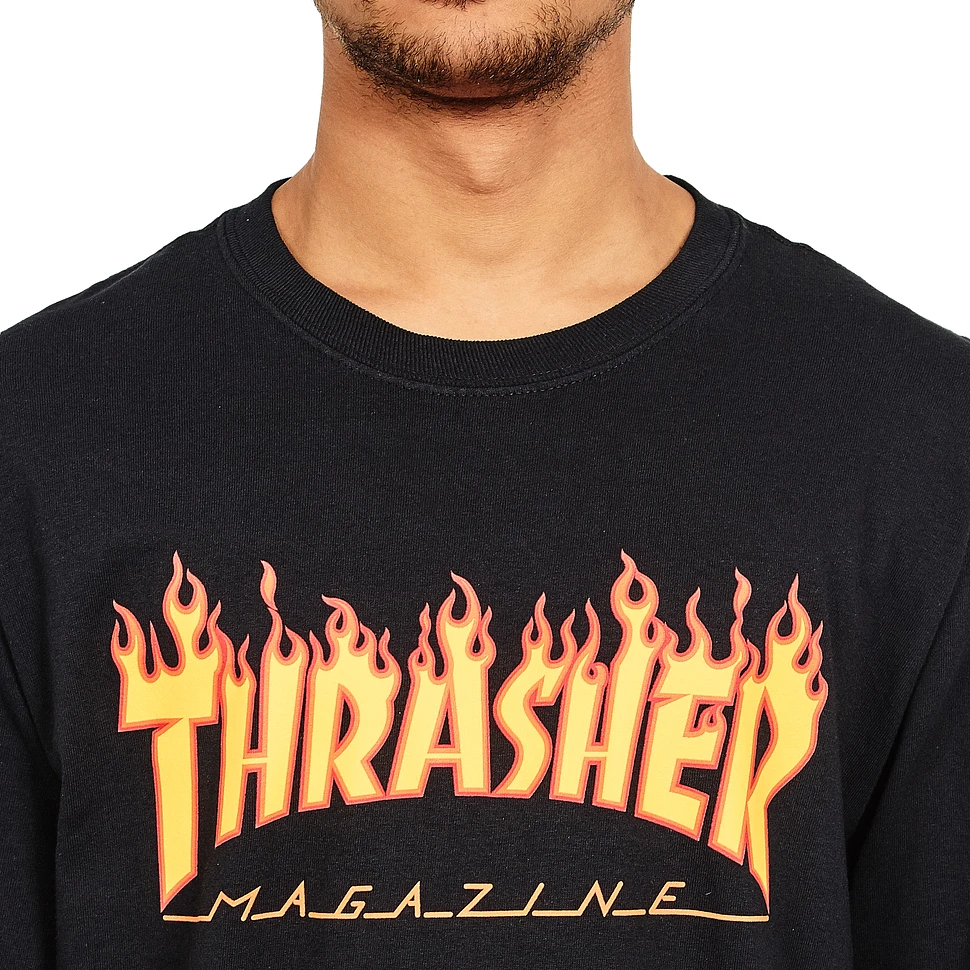 Thrasher - Flame Long Sleeve