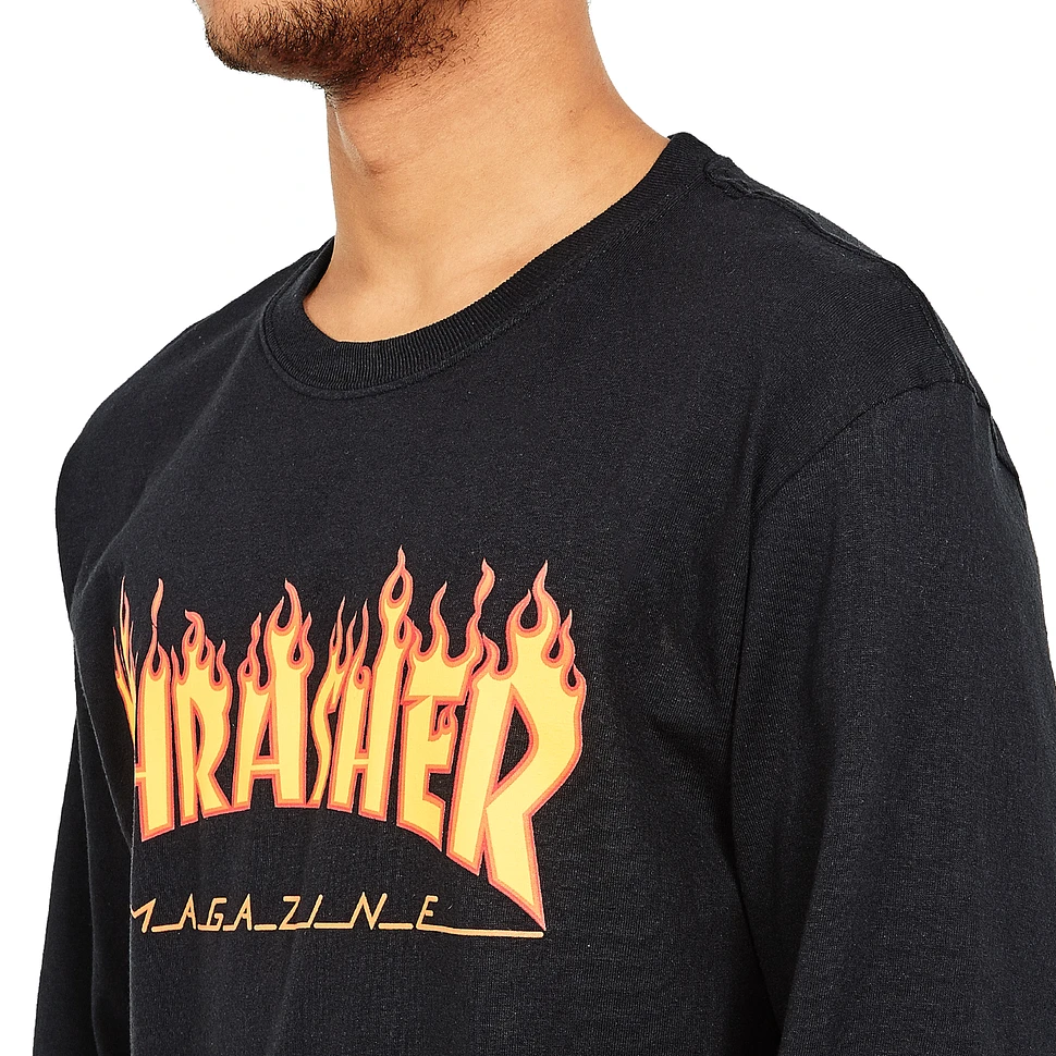 Thrasher - Flame Long Sleeve