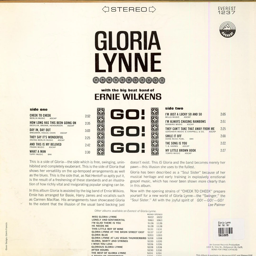 Gloria Lynne - Go! Go! Go!