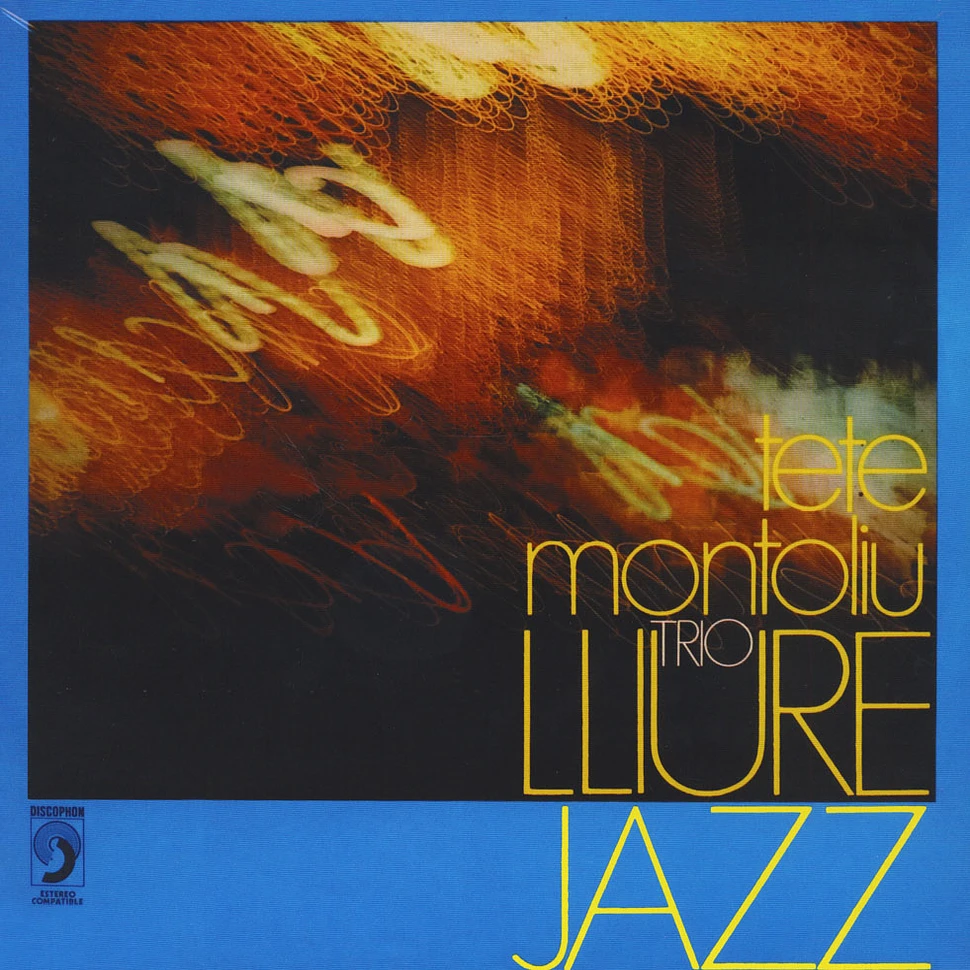 Tete Montoliu Trio - Lliure Jazz