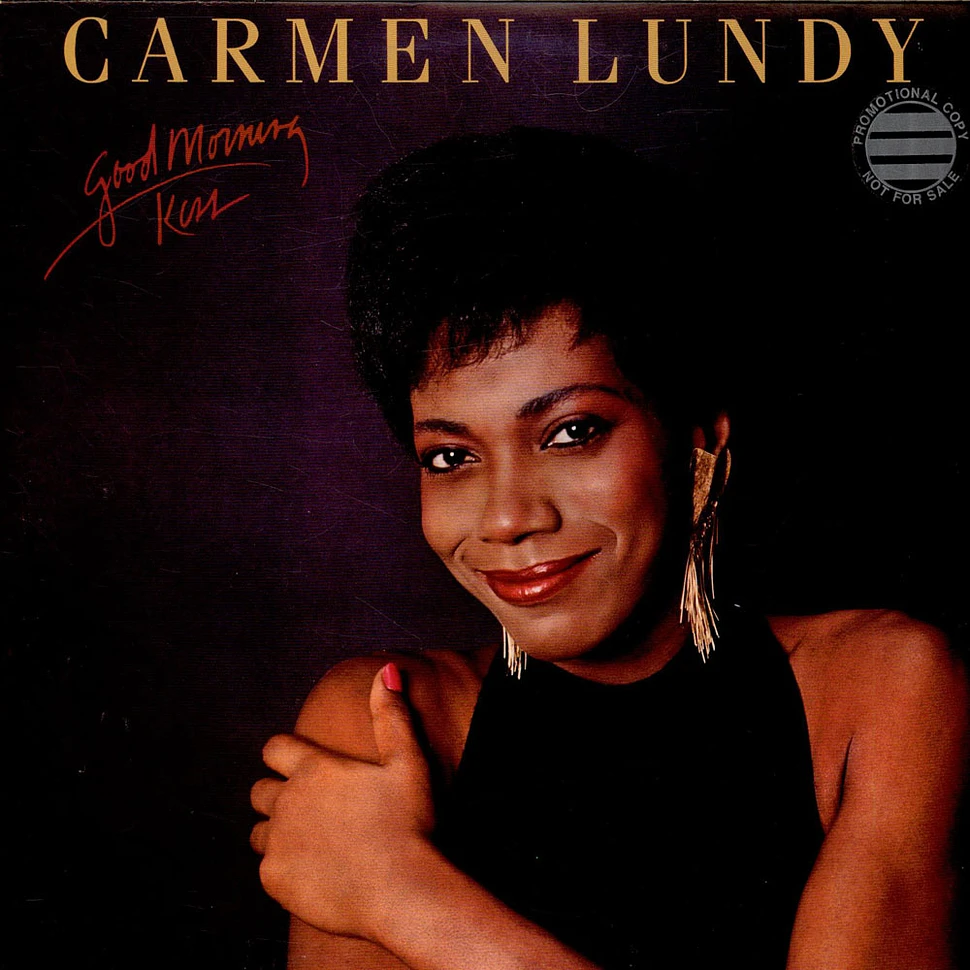 Carmen Lundy - Good Morning Kiss