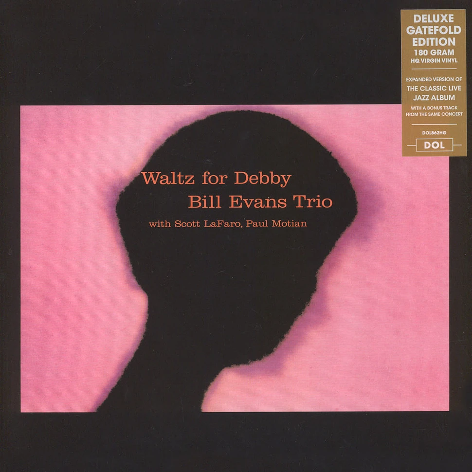 The Bill Evans Trio - Waltz For Debby Gatefold Sleeve Edition