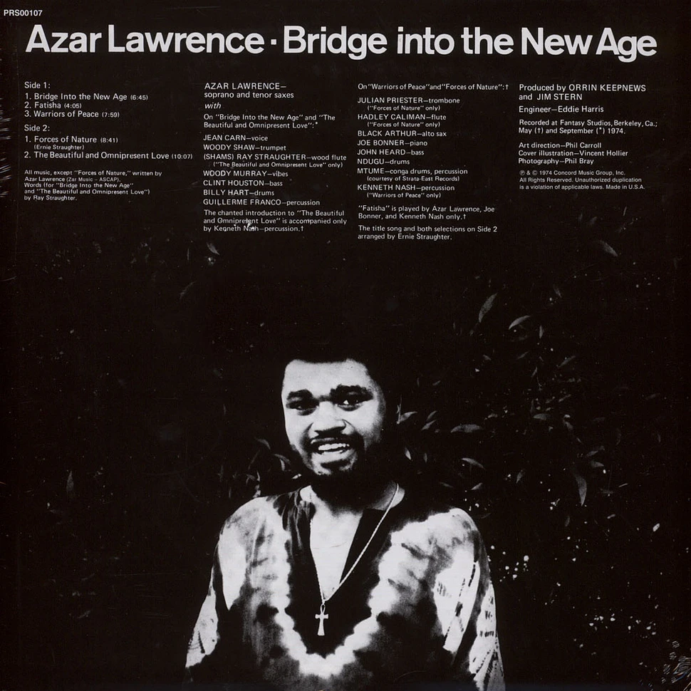Azar Lawrence - Bridge Into The New Age