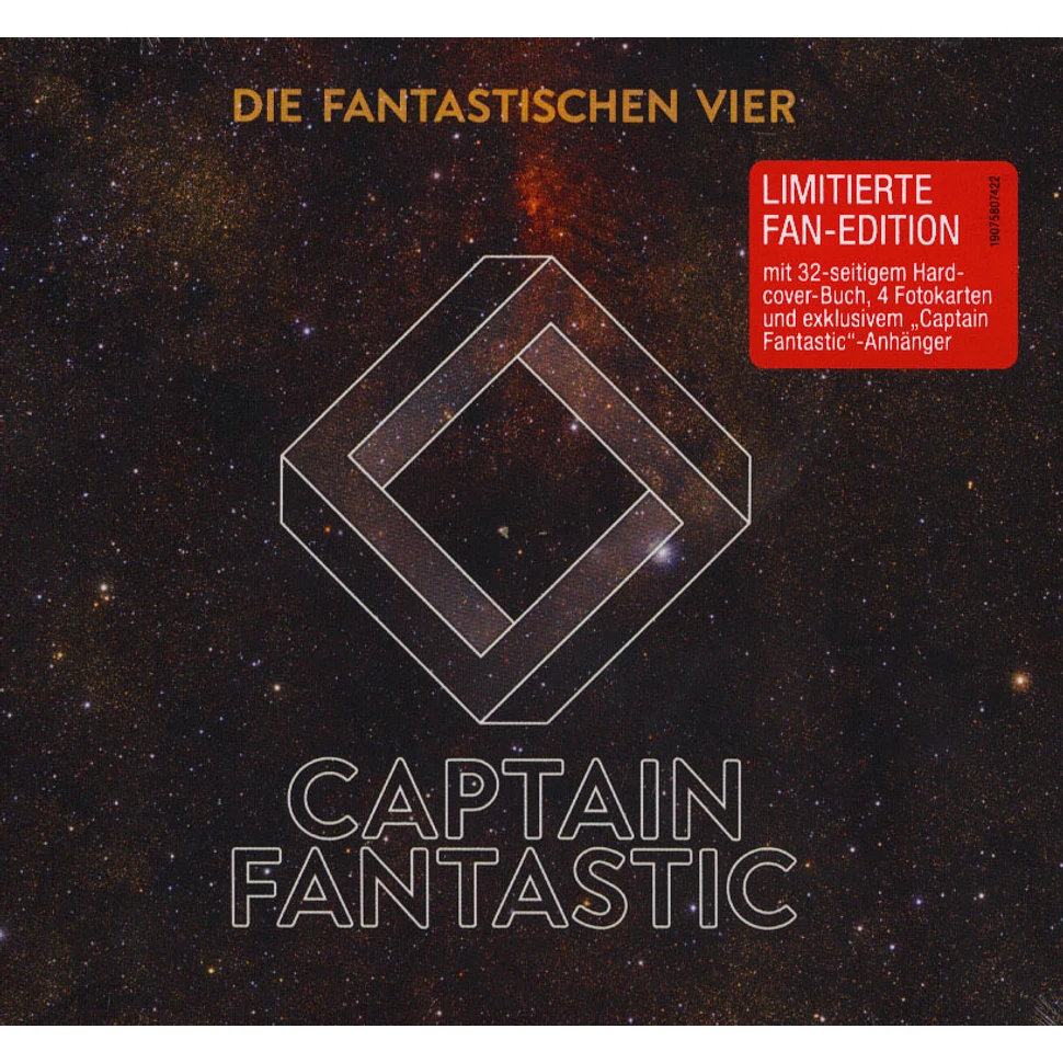 Die Fantastischen Vier - Captain Fantastic Fanbox