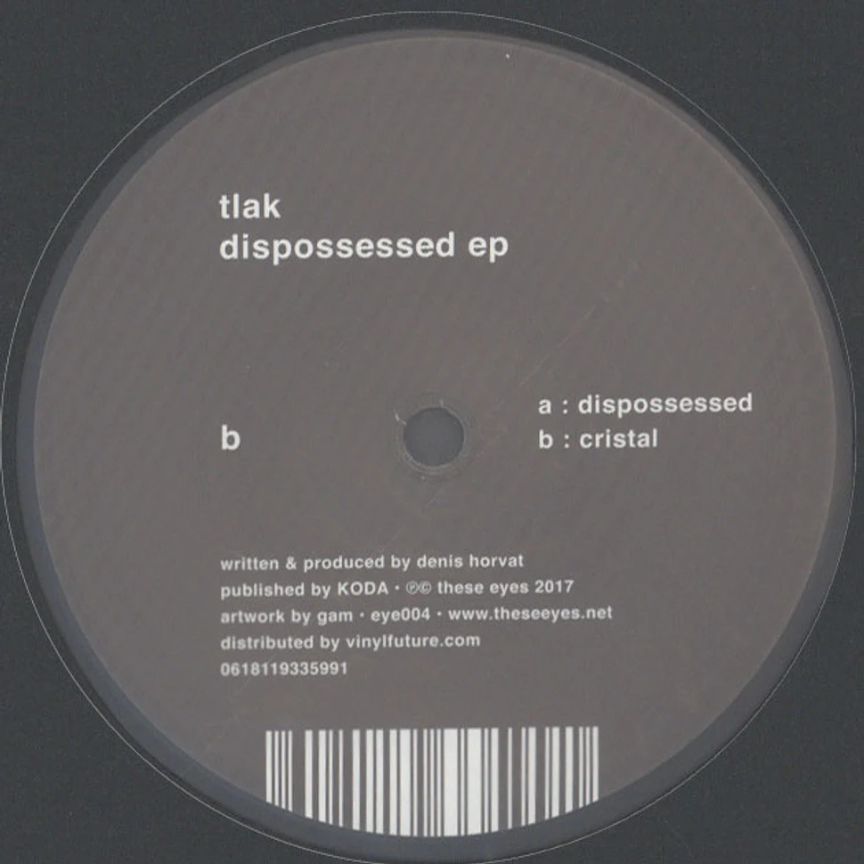 Tlak - Dispossessed EP