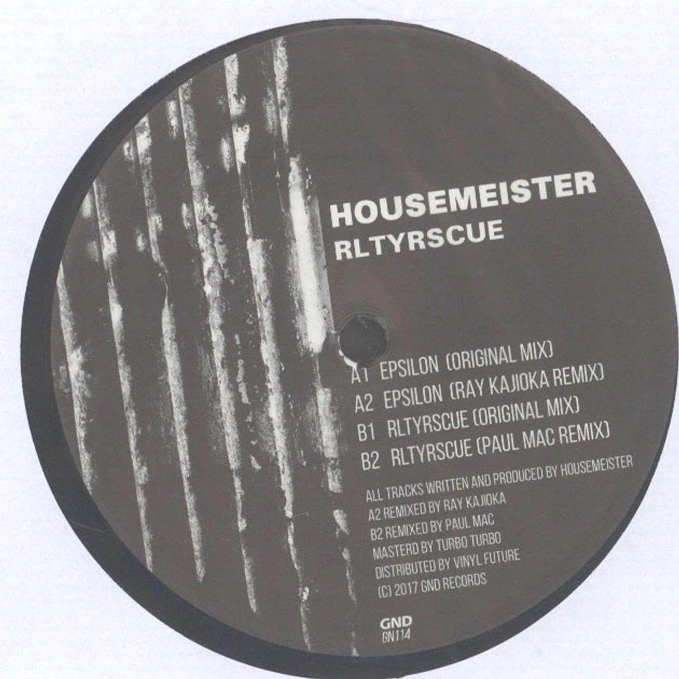 Housemeister - Rltyrscue