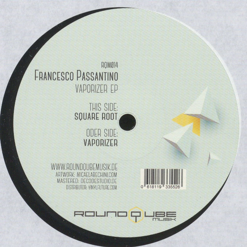 Francesco Passantino - Vaporizer EP