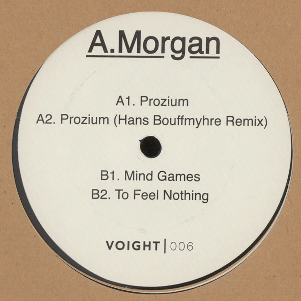 A.Morgan - Prozium