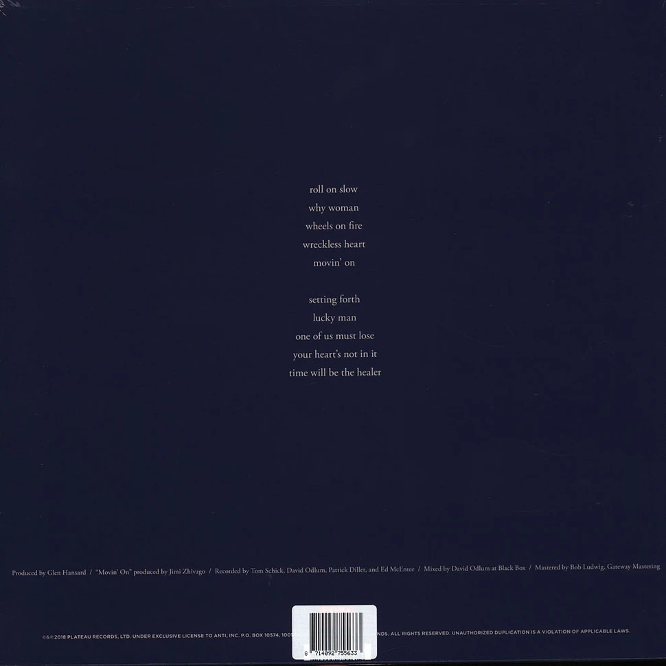 Glen Hansard - Between Two Shores Colored Vinyl Edition