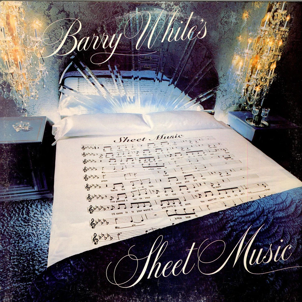 Barry White - Barry White's Sheet Music