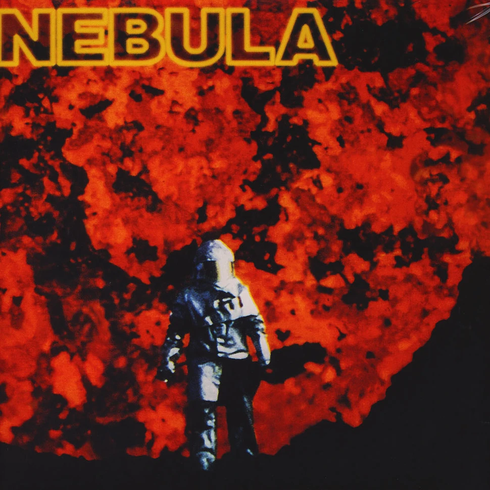 Nebula - Let It Burn Black Vinyl Edition