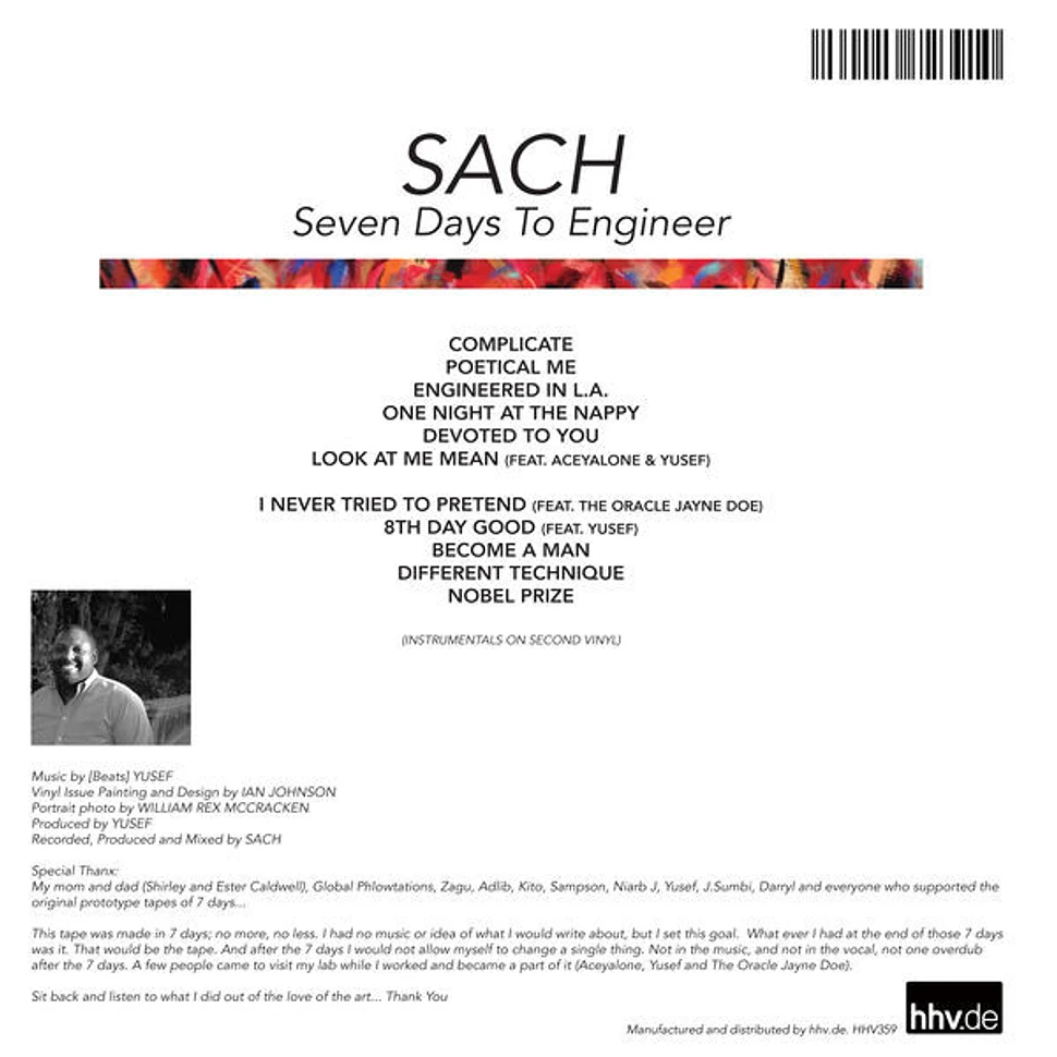 Sach - Seven Days To Engineer
