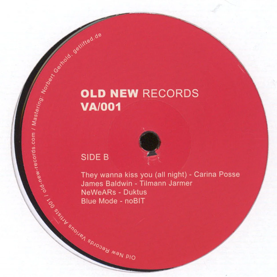 Old New Records presents - VA001