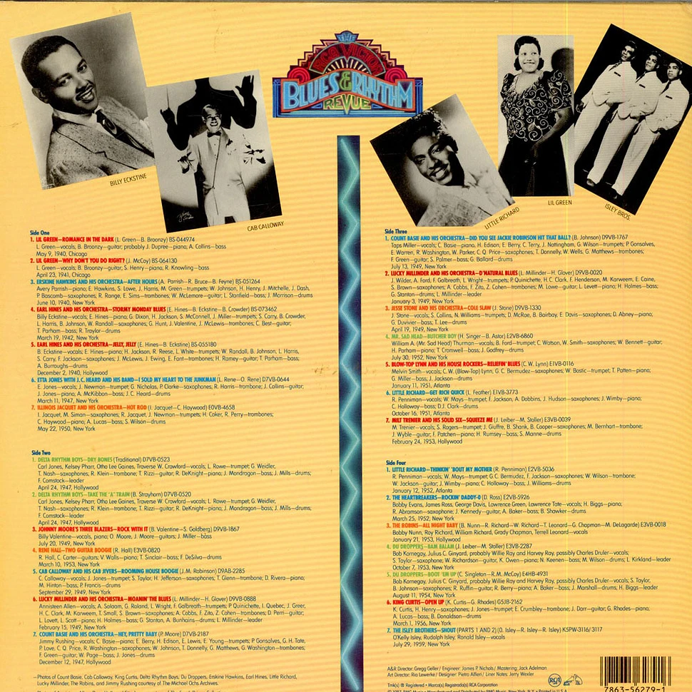 V.A. - The RCA Victor Blues & Rhythm Revue