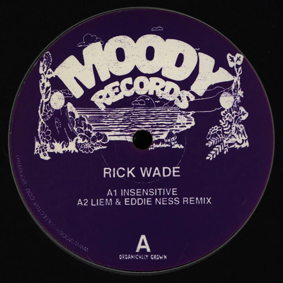 Rick Wade - Deep N Moody EP