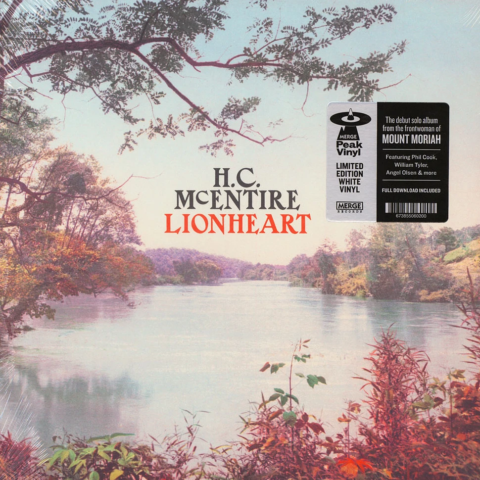 H.C. McEntire of Mount Moriah - Lionheart Colored Vinyl Edition