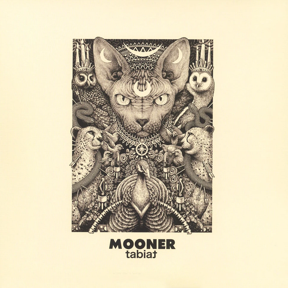 Mooner - Tabiat