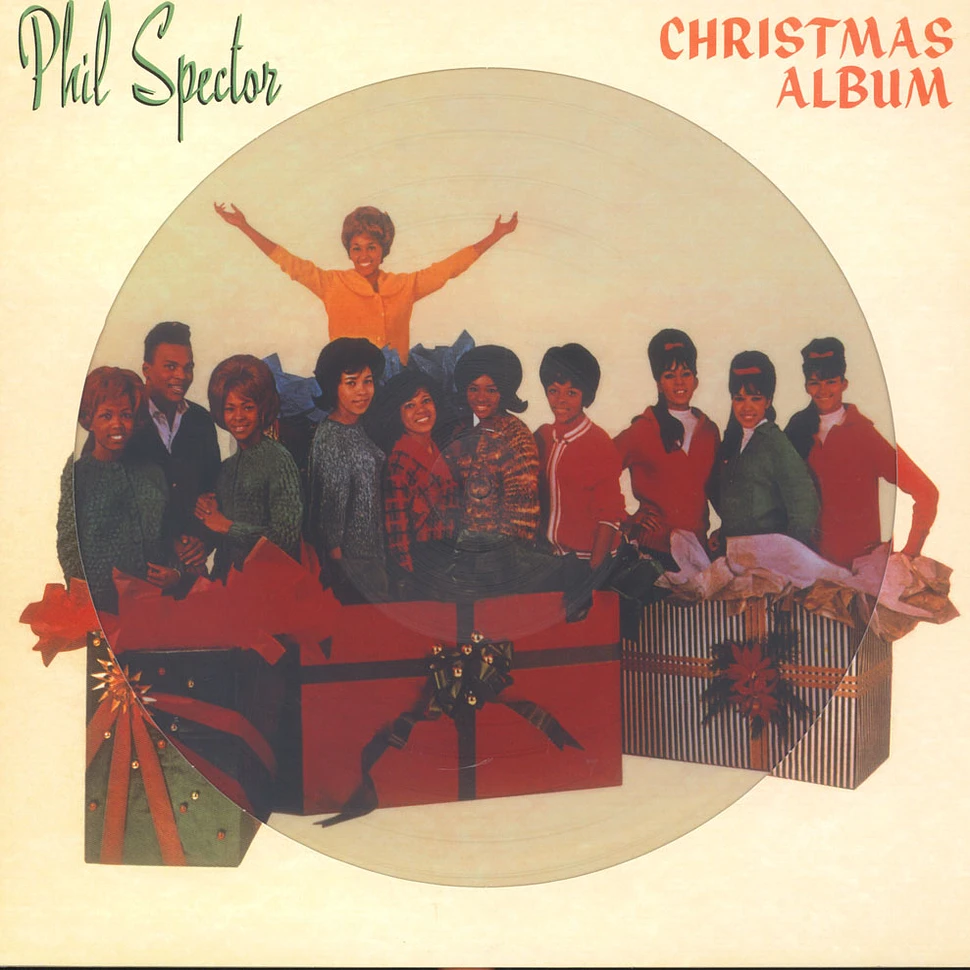 Phil Spector - A Christmas Gift For You Picture Disc Edition