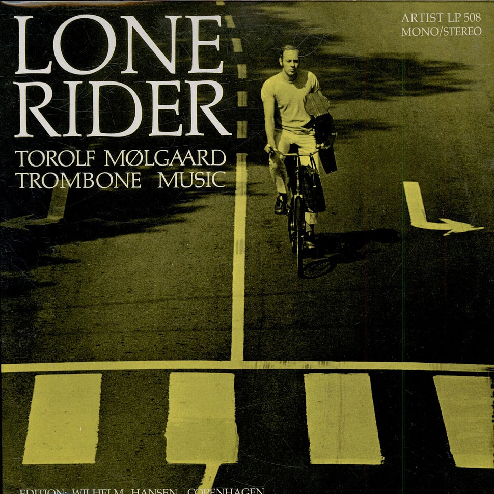 Torolf Mølgaard - Lone Rider (Trombone Music)