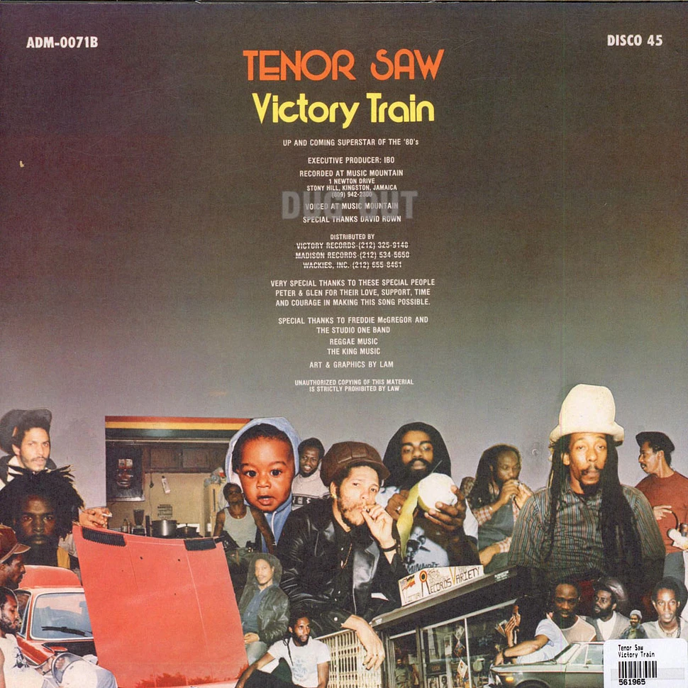 Tenor Saw - Victory Train
