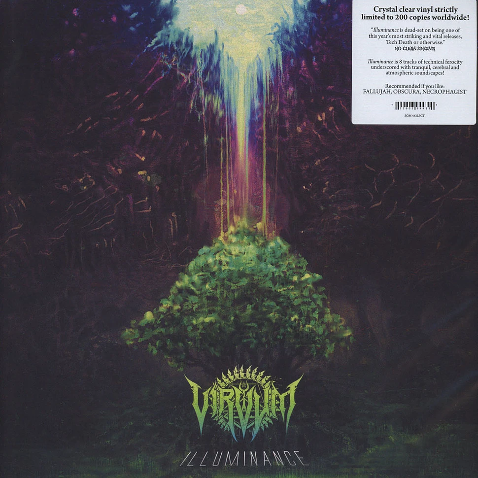 Virvum - Illuminance Clear Vinyl Edition