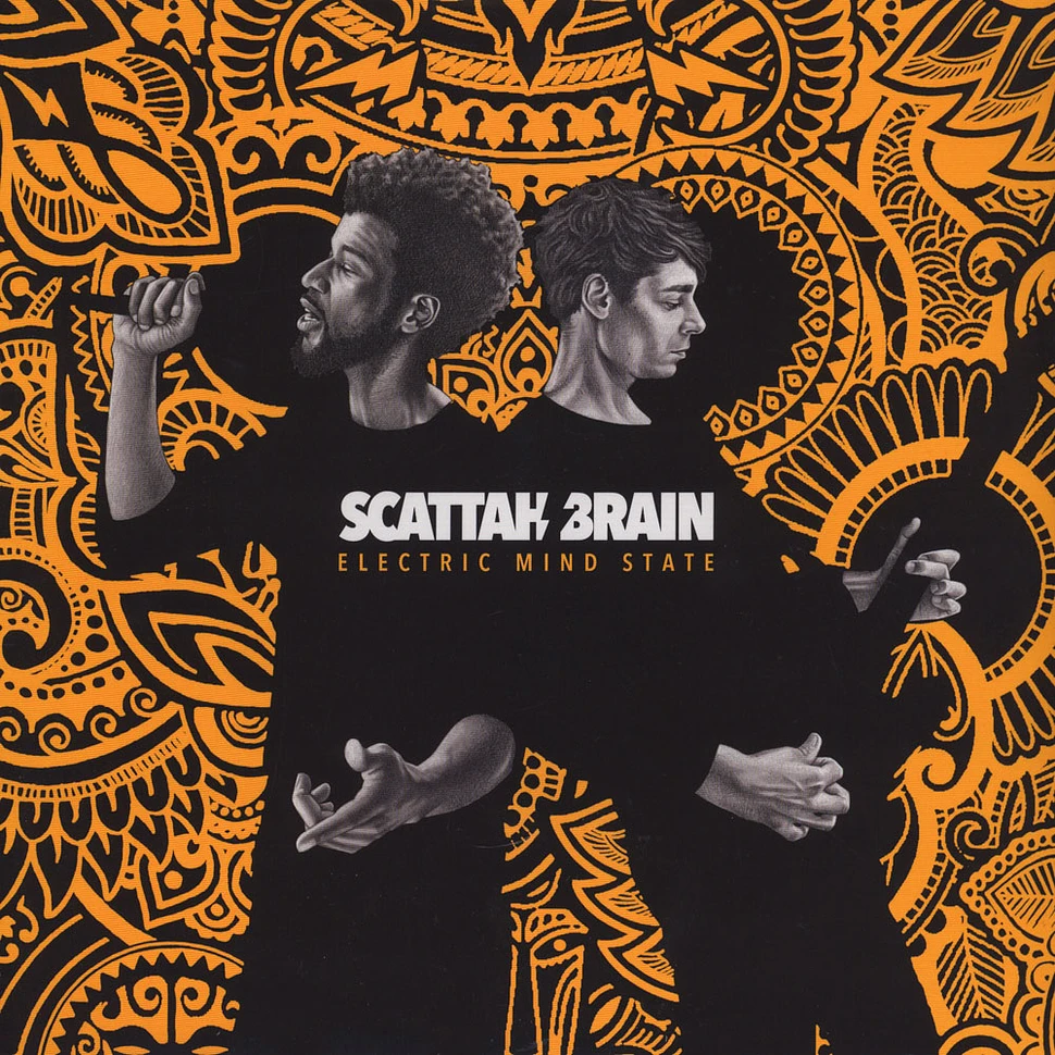 Scattah Brain - Electric Mind State