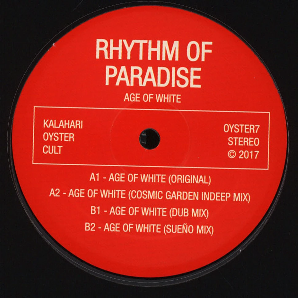Rhythm Of Paradise - Age Of White