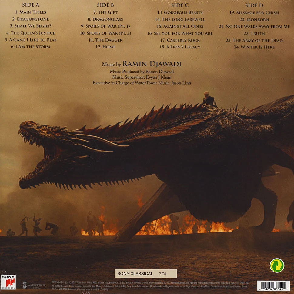 Ramin Djawadi - OST Game Of Thrones Season 7