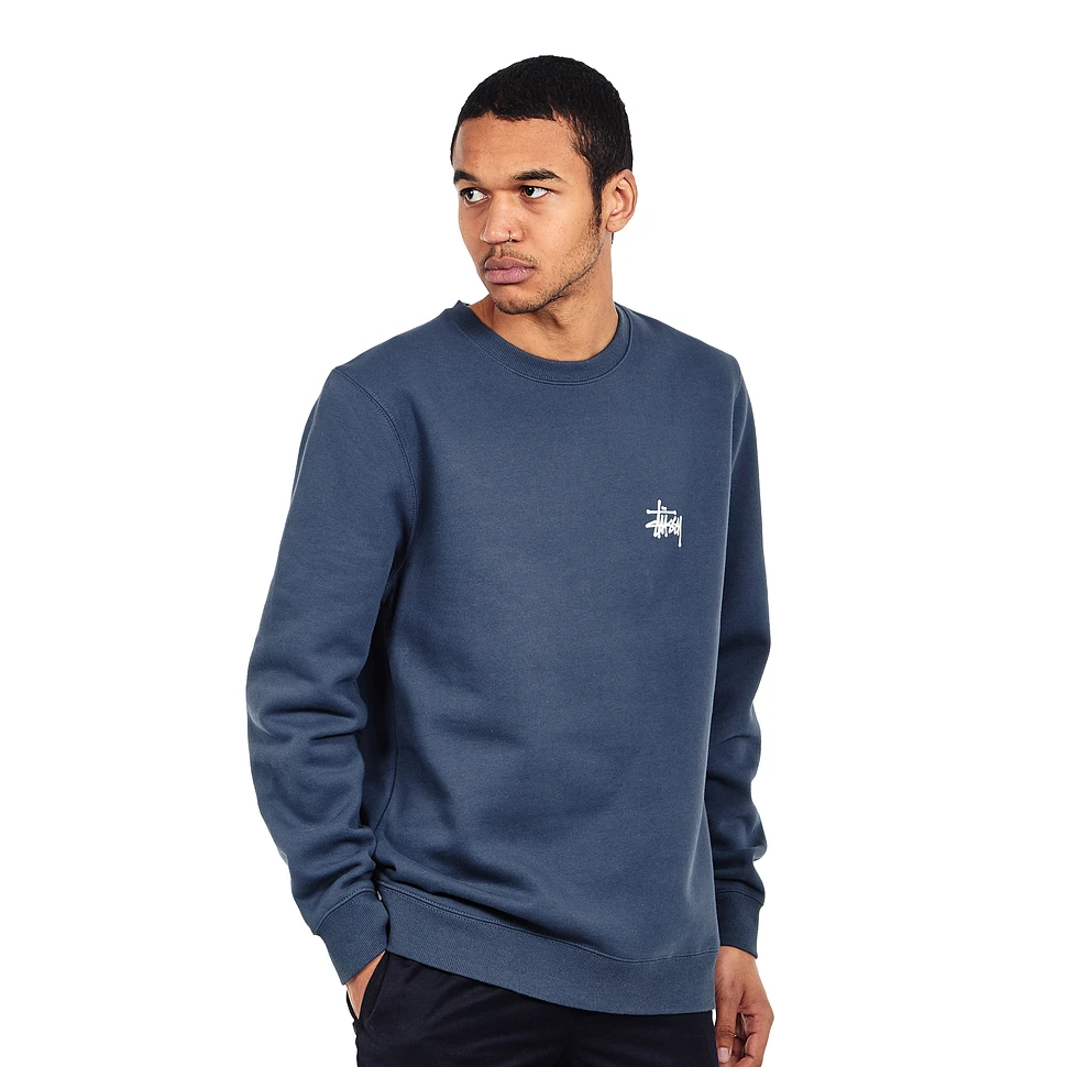 Stüssy - Basic Stüssy Crew Sweater