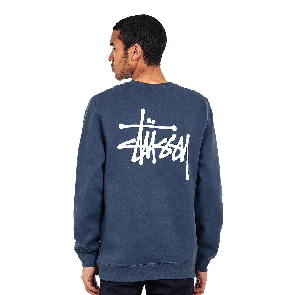 Stüssy - Basic Stüssy Crew Sweater