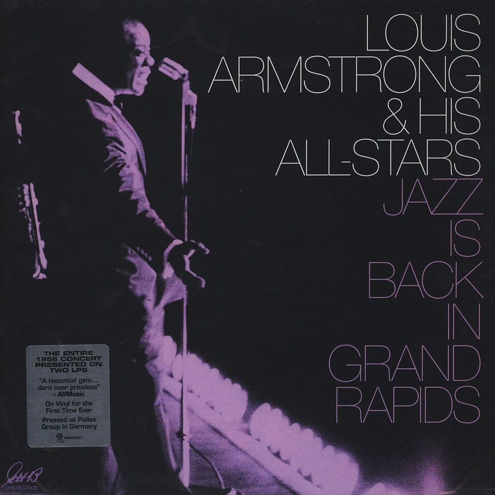 Louis Armstrong - Jazz IS Back In Grand Rapids