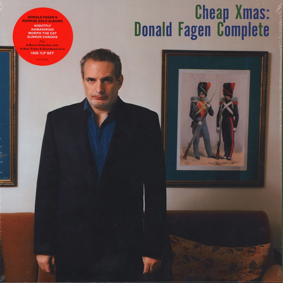 Donald Fagen - Cheap Xmas: Donald Fagen Complete