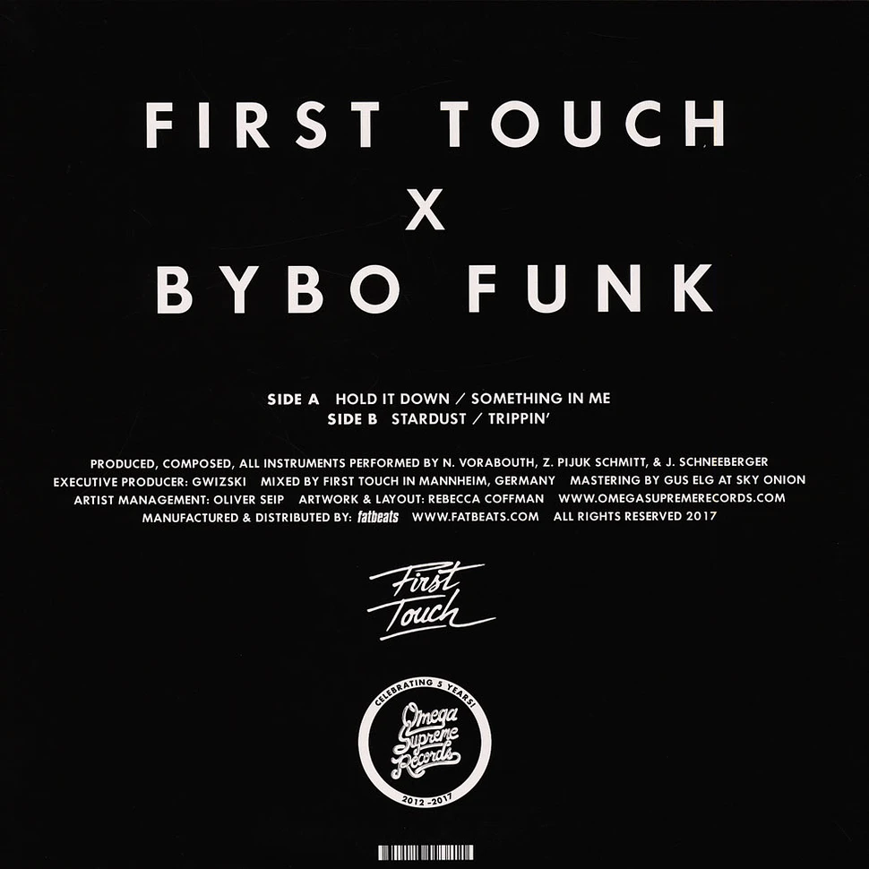 First Touch x Bybo Funk - Stardust EP